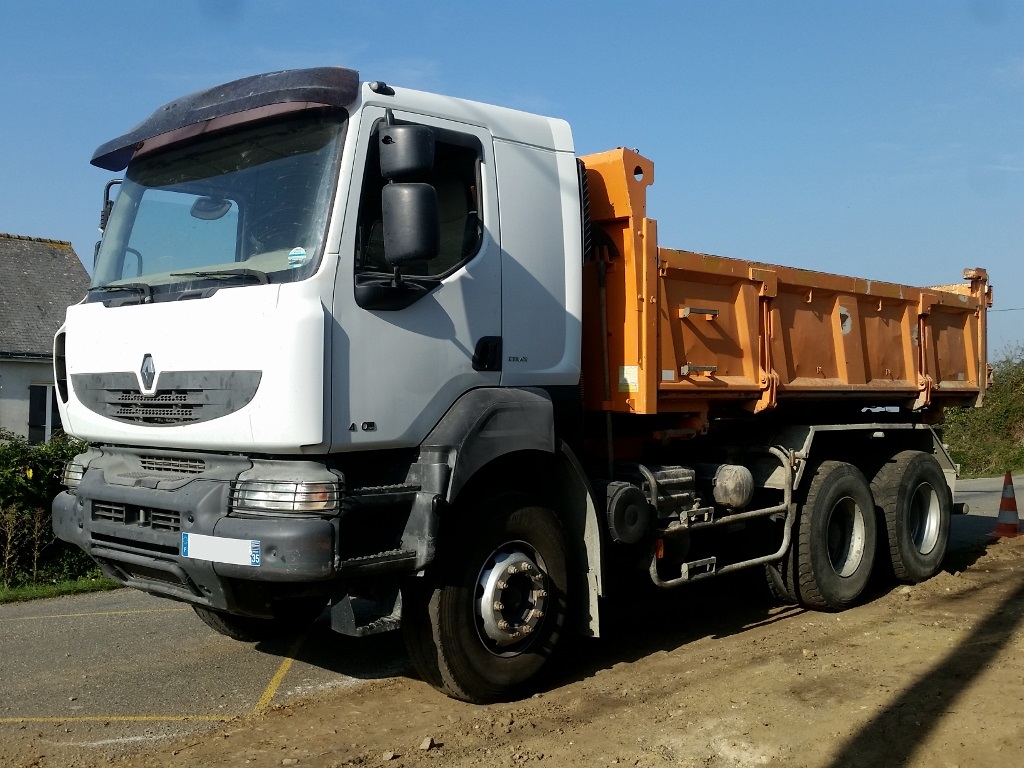 Renault kerax форум